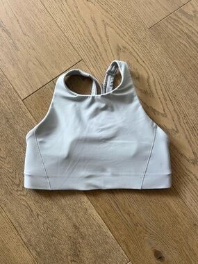 Athleta High Neck Sports Bra crop top
